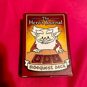 The Hero’s Journal - Sidequest Deck